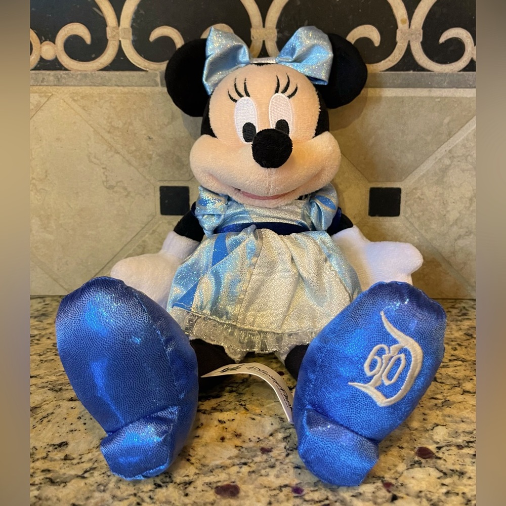 Minnie Mouse 60th diamond anniversary collection